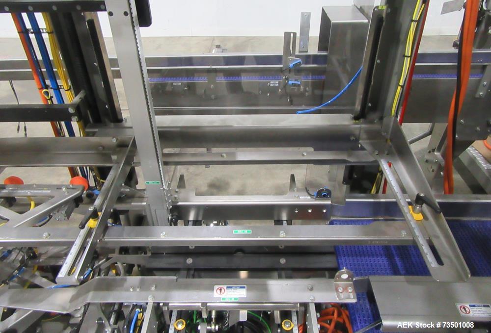 Unused Douglas Trivex RLi Top Load Case Erector/Packer/Sealer – 60 CPM, RFID Tracking, Nita Labeler