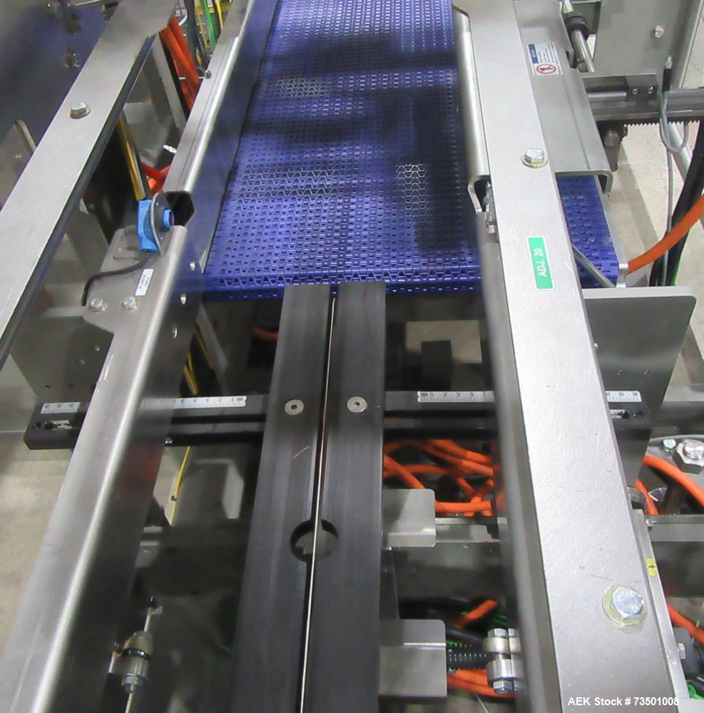 Unused Douglas Trivex RLi Top Load Case Erector/Packer/Sealer – 60 CPM, RFID Tracking, Nita Labeler