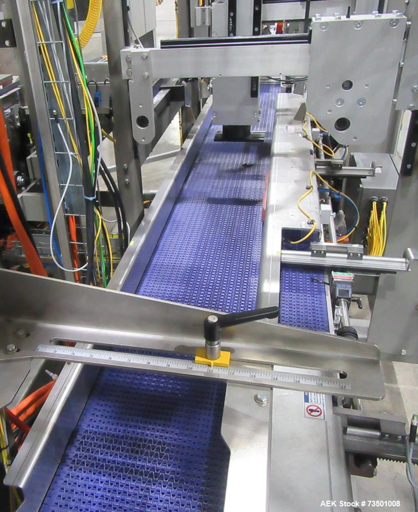 Unused Douglas Trivex RLi Top Load Case Erector/Packer/Sealer – 60 CPM, RFID Tracking, Nita Labeler