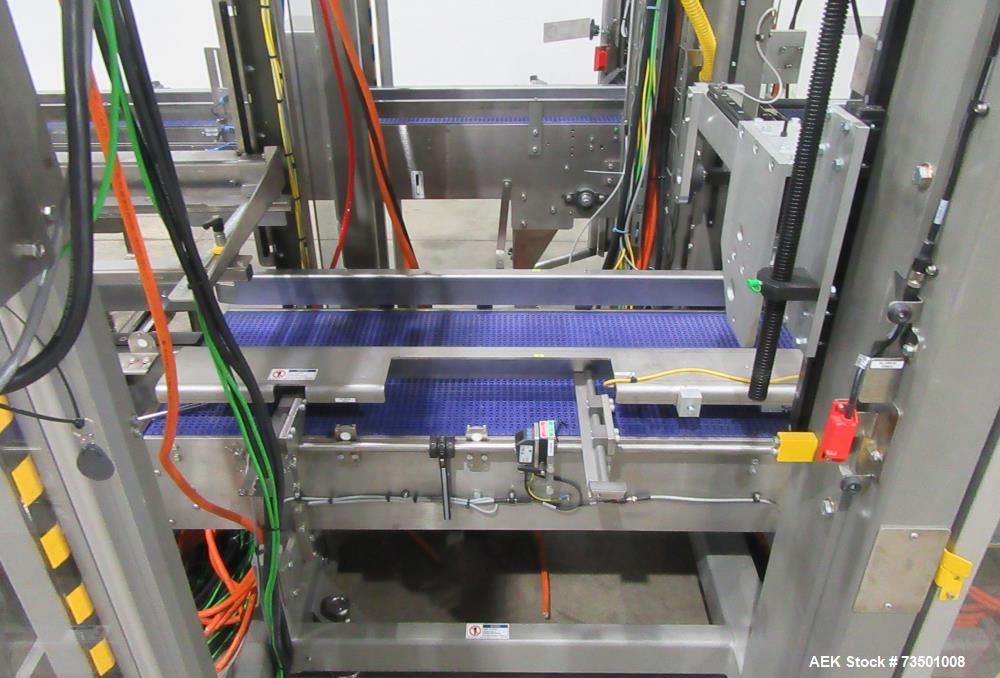 Unused Douglas Trivex RLi Top Load Case Erector/Packer/Sealer – 60 CPM, RFID Tracking, Nita Labeler