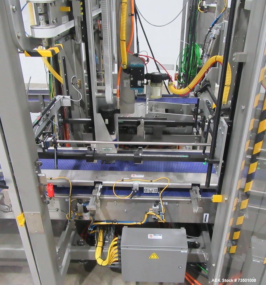 Unused Douglas Trivex RLi Top Load Case Erector/Packer/Sealer – 60 CPM, RFID Tracking, Nita Labeler