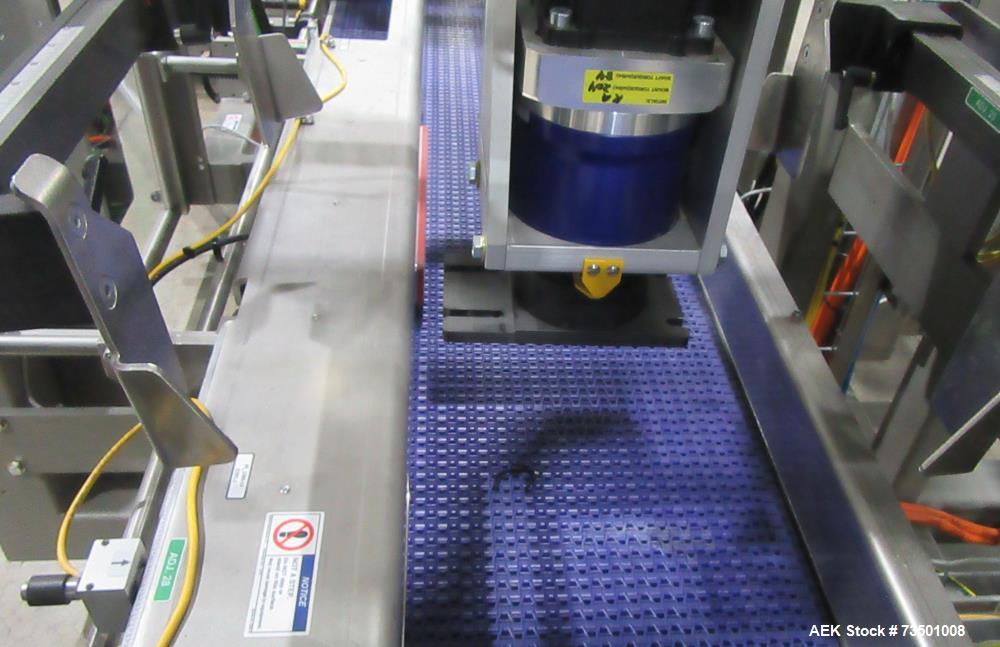 Unused Douglas Trivex RLi Top Load Case Erector/Packer/Sealer – 60 CPM, RFID Tracking, Nita Labeler