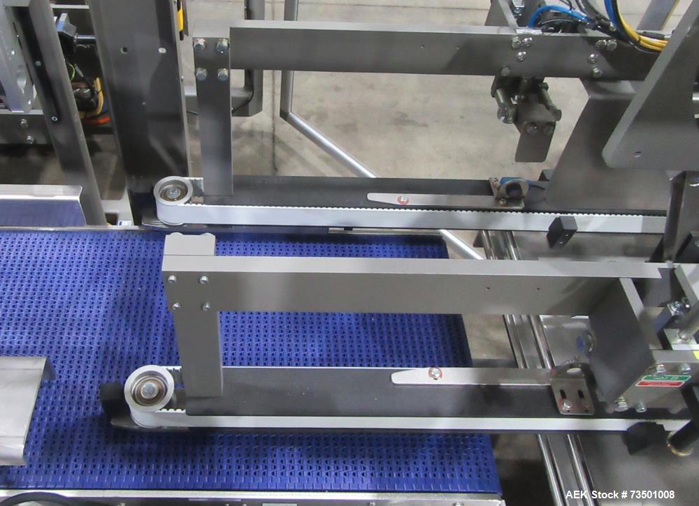 Unused Douglas Trivex RLi Top Load Case Erector/Packer/Sealer – 60 CPM, RFID Tracking, Nita Labeler