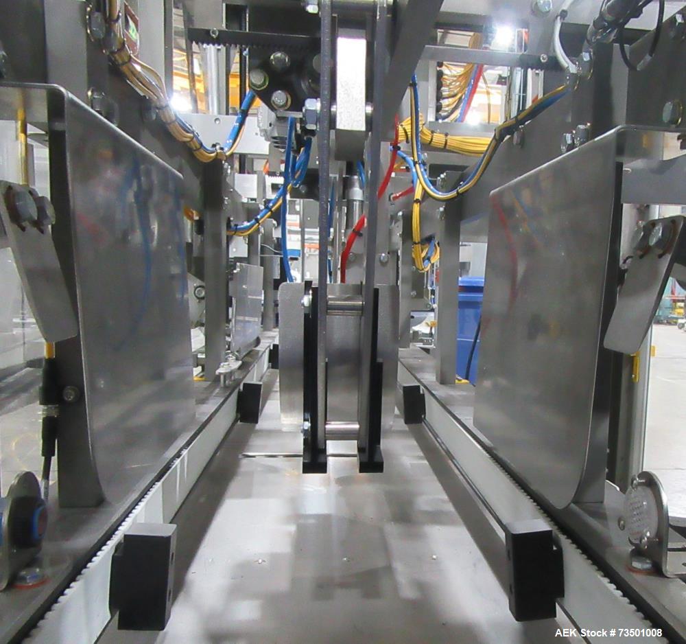 Unused Douglas Trivex RLi Top Load Case Erector/Packer/Sealer – 60 CPM, RFID Tracking, Nita Labeler