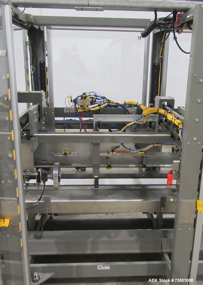 Unused Douglas Trivex RLi Top Load Case Erector/Packer/Sealer – 60 CPM, RFID Tracking, Nita Labeler