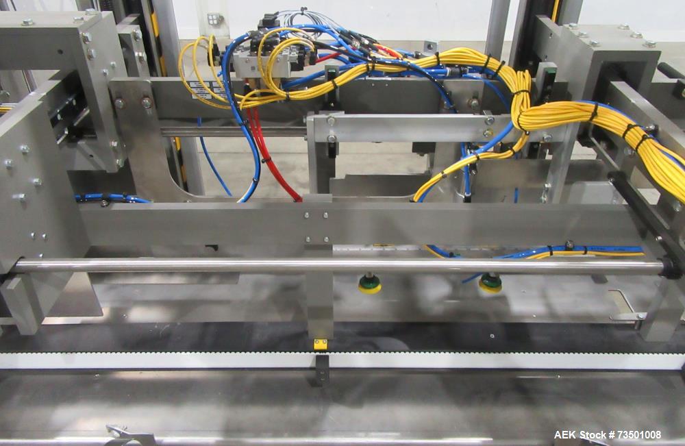 Unused Douglas Trivex RLi Top Load Case Erector/Packer/Sealer – 60 CPM, RFID Tracking, Nita Labeler