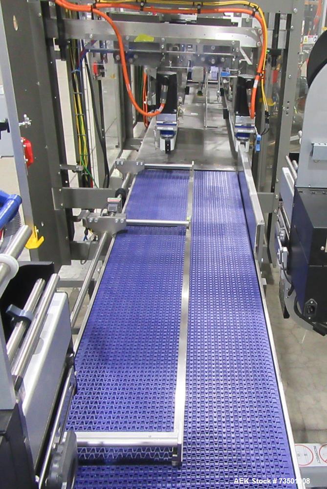 Unused Douglas Trivex RLi Top Load Case Erector/Packer/Sealer – 60 CPM, RFID Tracking, Nita Labeler