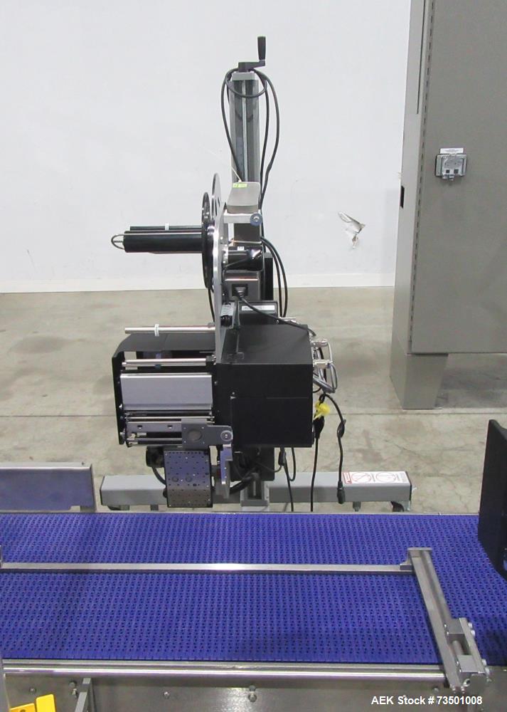 Unused Douglas Trivex RLi Top Load Case Erector/Packer/Sealer – 60 CPM, RFID Tracking, Nita Labeler