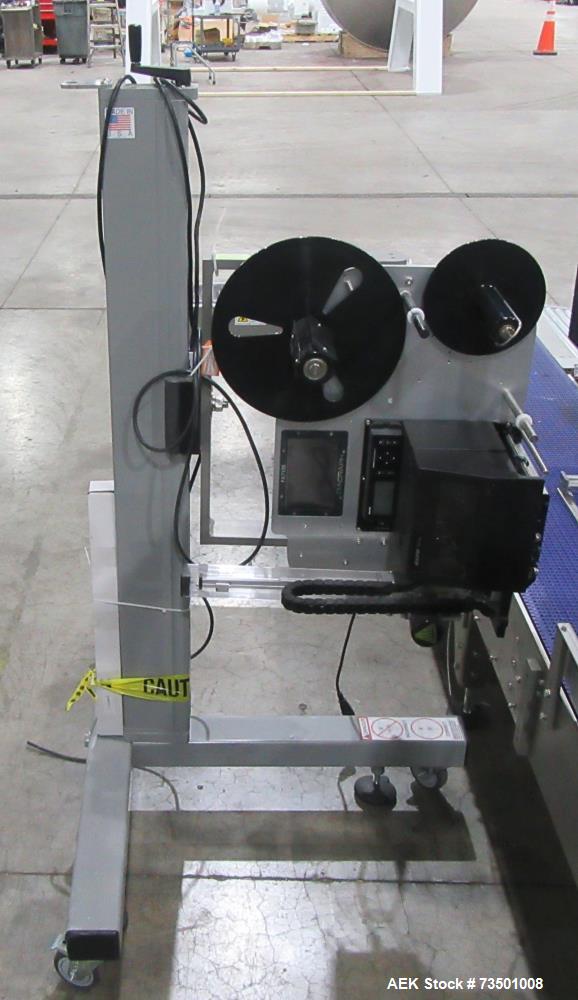 Unused Douglas Trivex RLi Top Load Case Erector/Packer/Sealer – 60 CPM, RFID Tracking, Nita Labeler