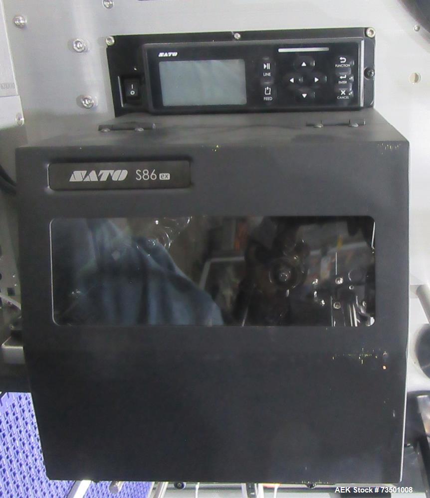 Unused Douglas Trivex RLi Top Load Case Erector/Packer/Sealer – 60 CPM, RFID Tracking, Nita Labeler