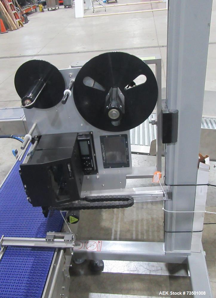 Unused Douglas Trivex RLi Top Load Case Erector/Packer/Sealer – 60 CPM, RFID Tracking, Nita Labeler