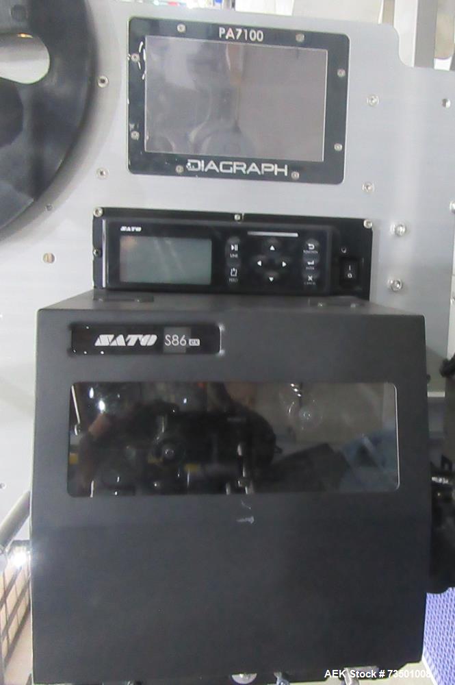 Unused Douglas Trivex RLi Top Load Case Erector/Packer/Sealer – 60 CPM, RFID Tracking, Nita Labeler