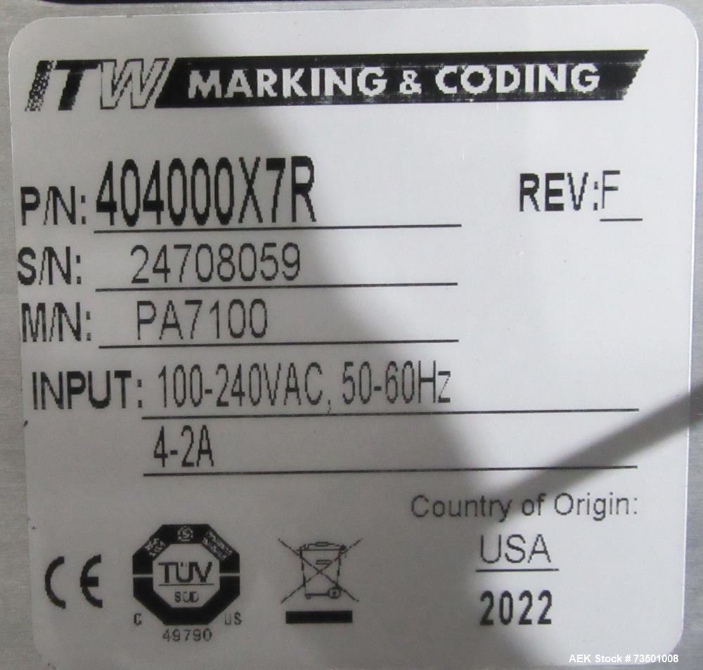 Unused Douglas Trivex RLi Top Load Case Erector/Packer/Sealer – 60 CPM, RFID Tracking, Nita Labeler