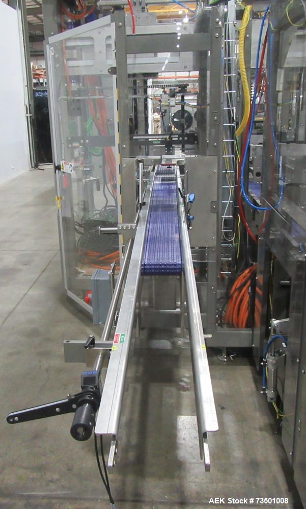 Unused Douglas Trivex RLi Top Load Case Erector/Packer/Sealer – 60 CPM, RFID Tracking, Nita Labeler