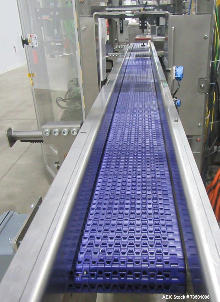 Unused Douglas Trivex RLi Top Load Case Erector/Packer/Sealer – 60 CPM, RFID Tracking, Nita Labeler