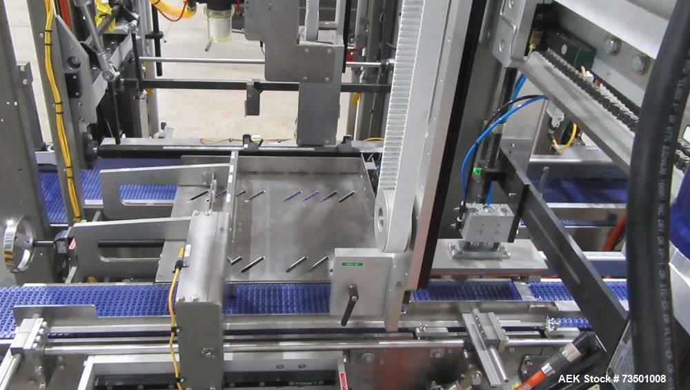 Unused Douglas Trivex RLi Top Load Case Erector/Packer/Sealer – 60 CPM, RFID Tracking, Nita Labeler