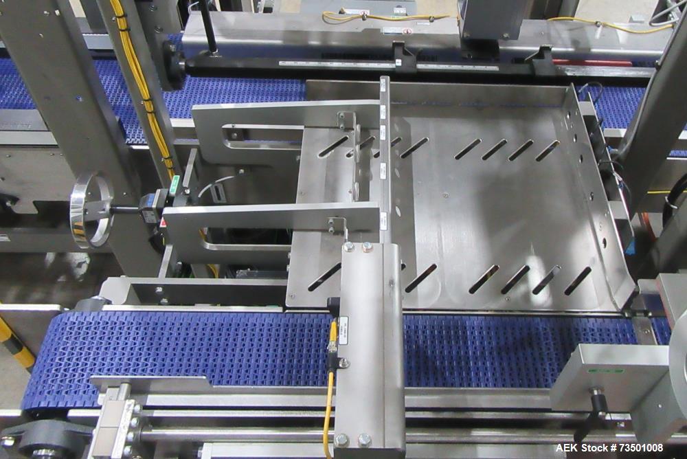 Unused Douglas Trivex RLi Top Load Case Erector/Packer/Sealer – 60 CPM, RFID Tracking, Nita Labeler