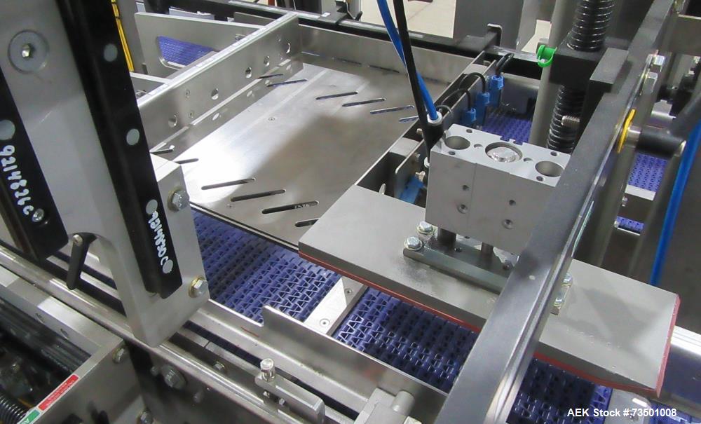 Unused Douglas Trivex RLi Top Load Case Erector/Packer/Sealer – 60 CPM, RFID Tracking, Nita Labeler