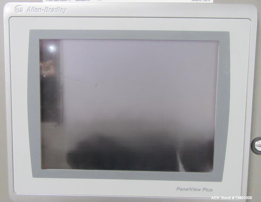 Unused Douglas Trivex RLi Top Load Case Erector/Packer/Sealer – 60 CPM, RFID Tracking, Nita Labeler