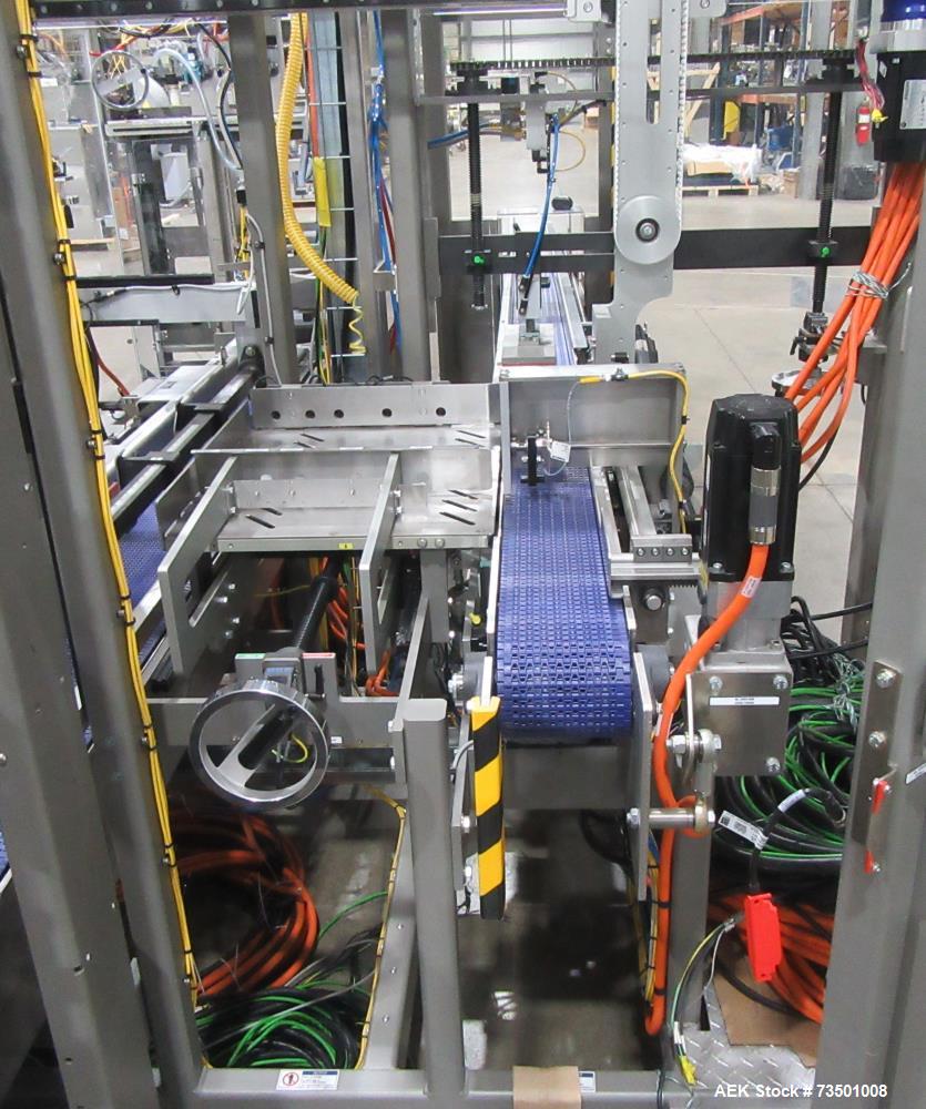 Unused Douglas Trivex RLi Top Load Case Erector/Packer/Sealer – 60 CPM, RFID Tracking, Nita Labeler