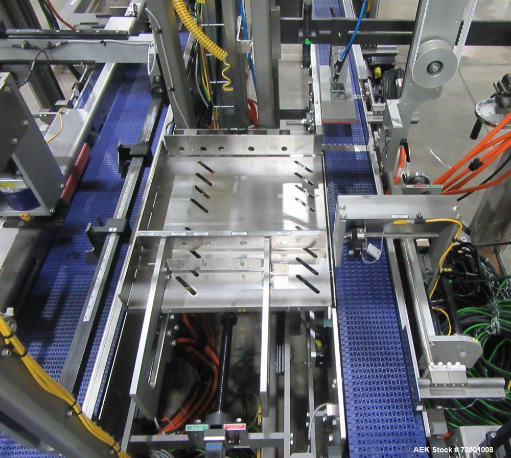 Unused Douglas Trivex RLi Top Load Case Erector/Packer/Sealer – 60 CPM, RFID Tracking, Nita Labeler