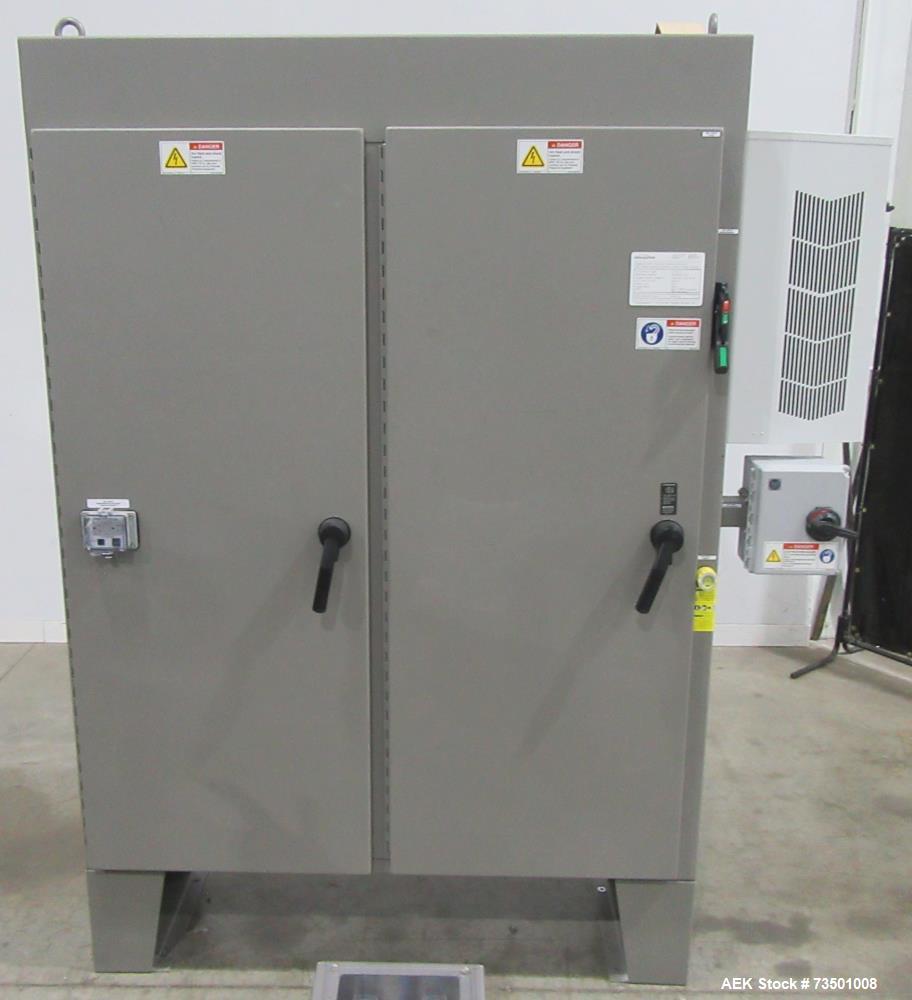 Unused Douglas Trivex RLi Top Load Case Erector/Packer/Sealer – 60 CPM, RFID Tracking, Nita Labeler