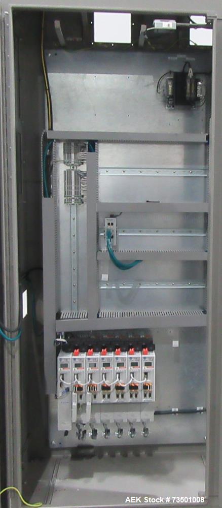 Unused Douglas Trivex RLi Top Load Case Erector/Packer/Sealer – 60 CPM, RFID Tracking, Nita Labeler