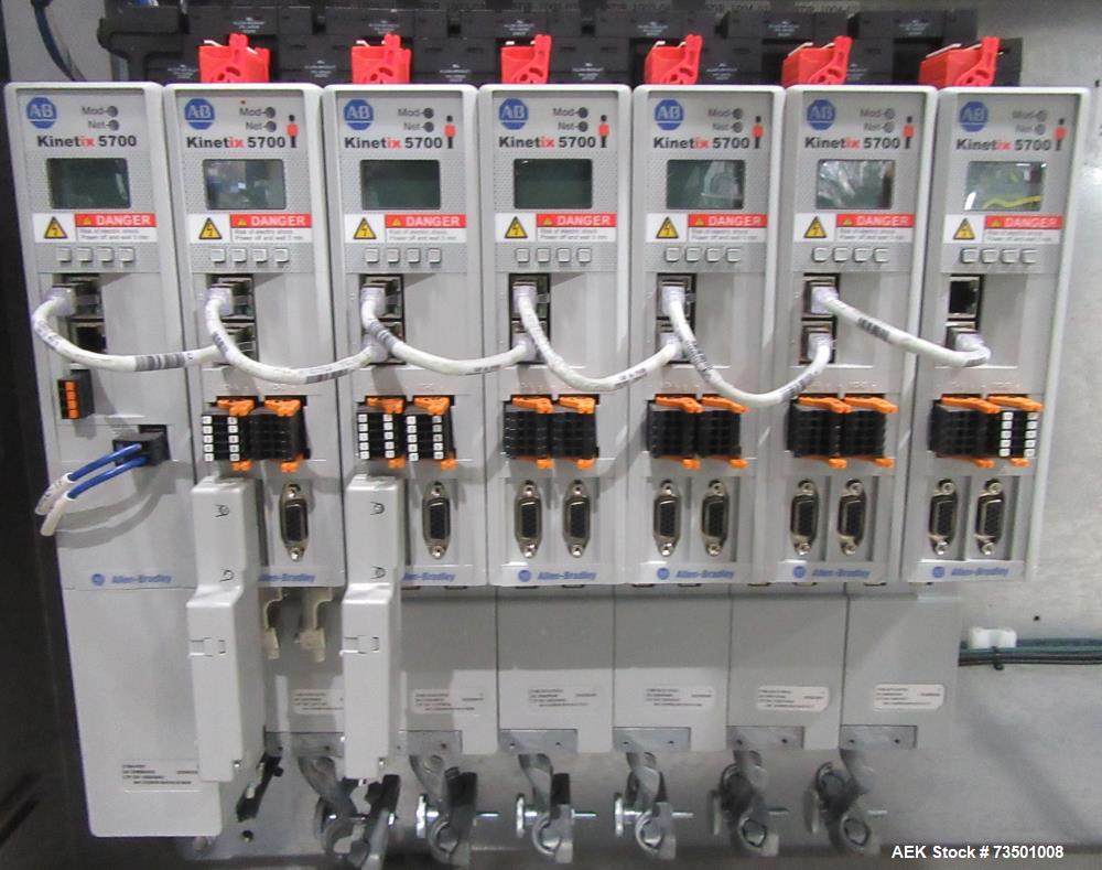 Unused Douglas Trivex RLi Top Load Case Erector/Packer/Sealer – 60 CPM, RFID Tracking, Nita Labeler