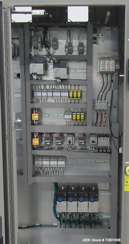 Unused Douglas Trivex RLi Top Load Case Erector/Packer/Sealer – 60 CPM, RFID Tracking, Nita Labeler