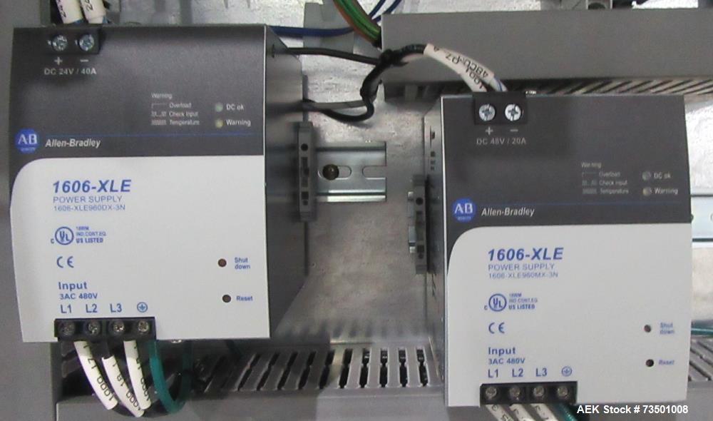 Unused Douglas Trivex RLi Top Load Case Erector/Packer/Sealer – 60 CPM, RFID Tracking, Nita Labeler