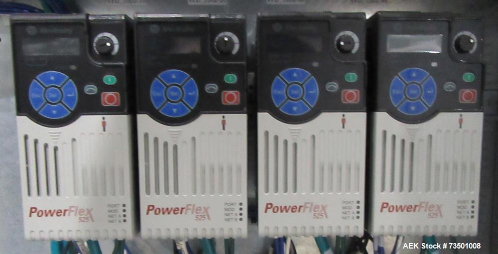 Unused Douglas Trivex RLi Top Load Case Erector/Packer/Sealer – 60 CPM, RFID Tracking, Nita Labeler