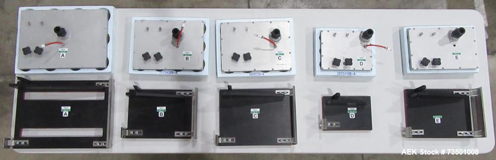 Unused Douglas Trivex RLi Top Load Case Erector/Packer/Sealer – 60 CPM, RFID Tracking, Nita Labeler