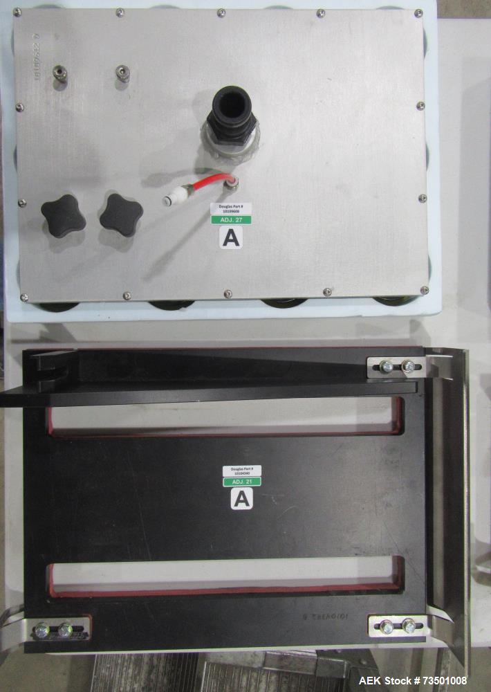 Unused Douglas Trivex RLi Top Load Case Erector/Packer/Sealer – 60 CPM, RFID Tracking, Nita Labeler