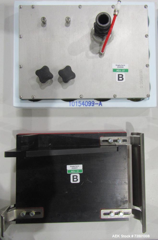 Unused Douglas Trivex RLi Top Load Case Erector/Packer/Sealer – 60 CPM, RFID Tracking, Nita Labeler