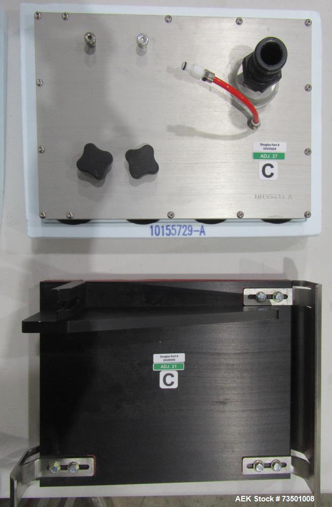 Unused Douglas Trivex RLi Top Load Case Erector/Packer/Sealer – 60 CPM, RFID Tracking, Nita Labeler