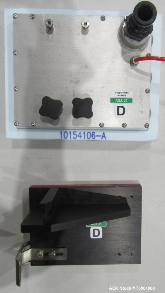 Unused Douglas Trivex RLi Top Load Case Erector/Packer/Sealer – 60 CPM, RFID Tracking, Nita Labeler