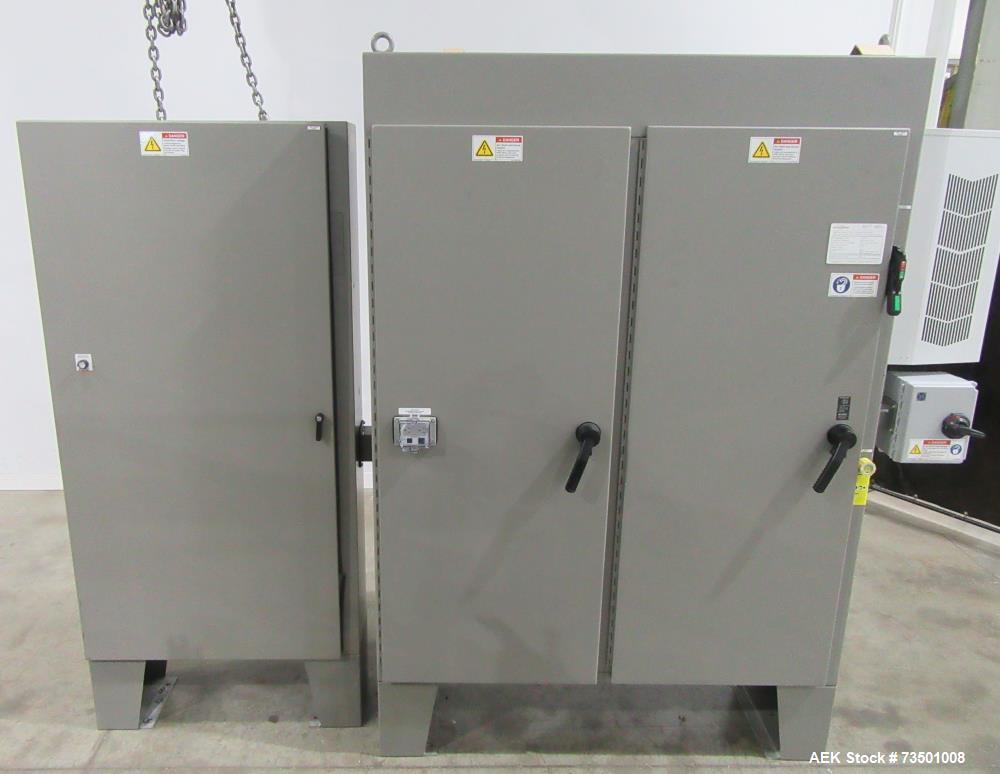 Unused Douglas Trivex RLi Top Load Case Erector/Packer/Sealer – 60 CPM, RFID Tracking, Nita Labeler