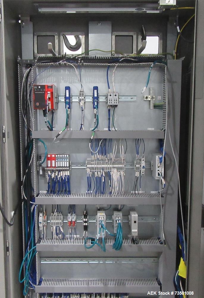 Unused Douglas Trivex RLi Top Load Case Erector/Packer/Sealer – 60 CPM, RFID Tracking, Nita Labeler