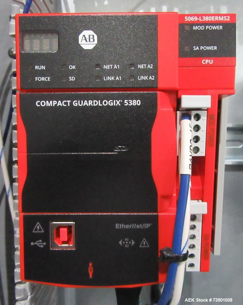 Unused Douglas Trivex RLi Top Load Case Erector/Packer/Sealer – 60 CPM, RFID Tracking, Nita Labeler