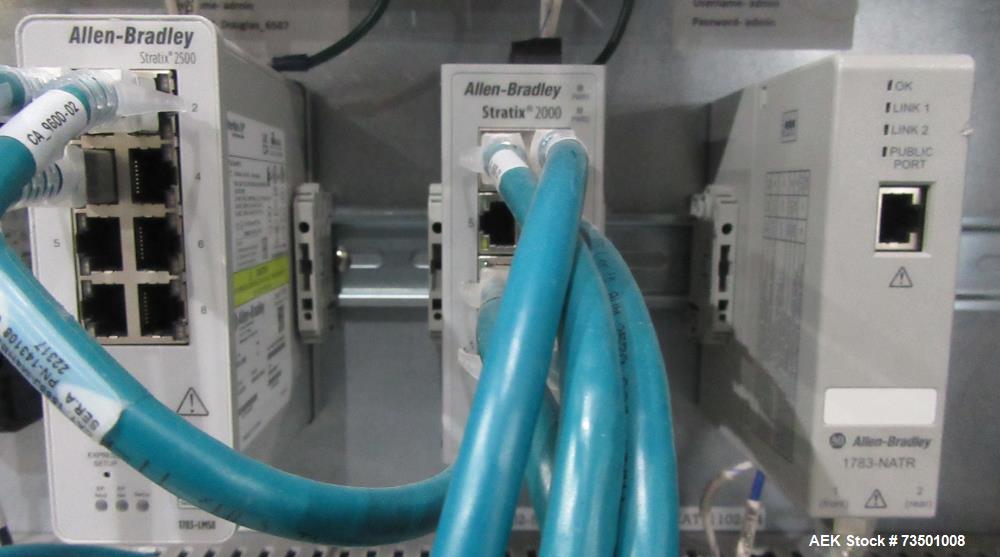 Unused Douglas Trivex RLi Top Load Case Erector/Packer/Sealer – 60 CPM, RFID Tracking, Nita Labeler