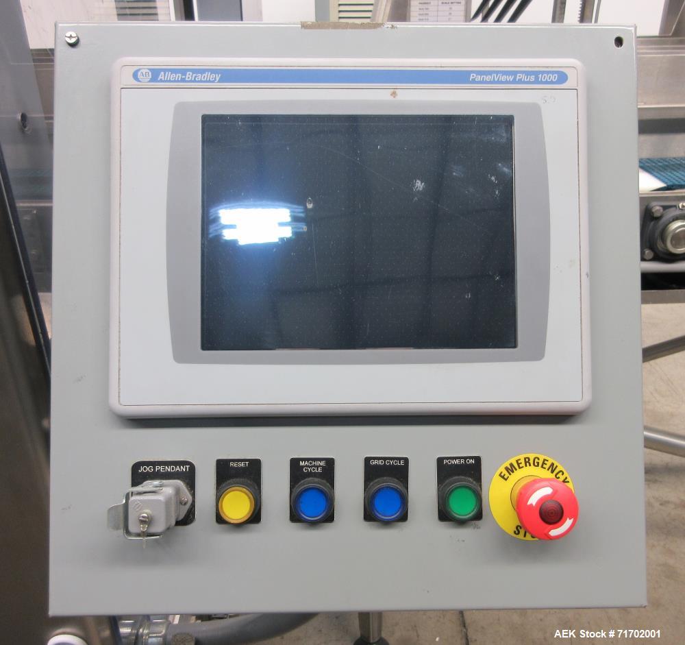 Used KHS Kisters Innopack Model WP-30 (L.H.)  Wraparound Tray/Case Packer