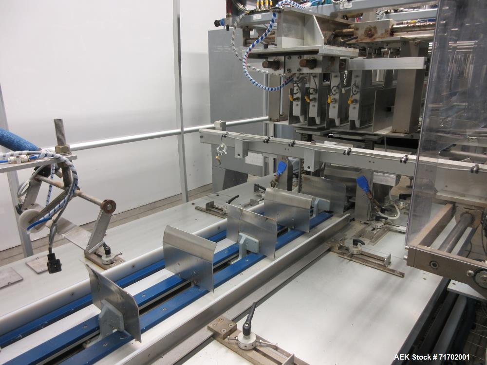 Used KHS Kisters Innopack Model WP-30 (L.H.)  Wraparound Tray/Case Packer