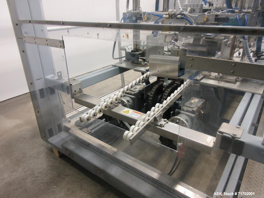 Used KHS Kisters Innopack Model WP-30 (L.H.)  Wraparound Tray/Case Packer