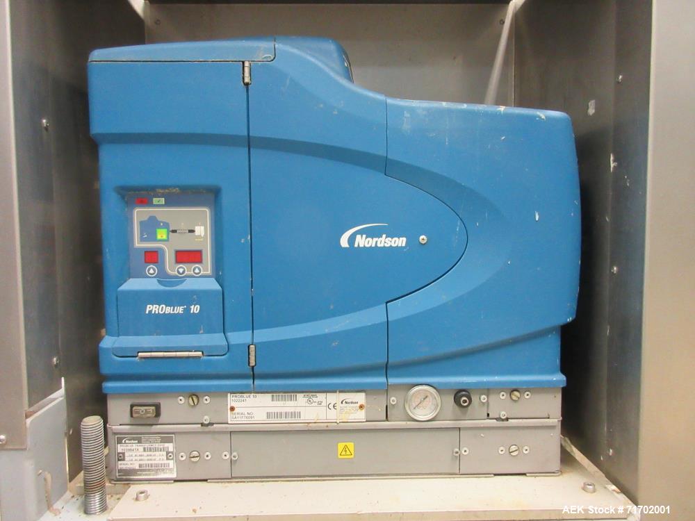 Used KHS Kisters Innopack Model WP-30 (L.H.)  Wraparound Tray/Case Packer