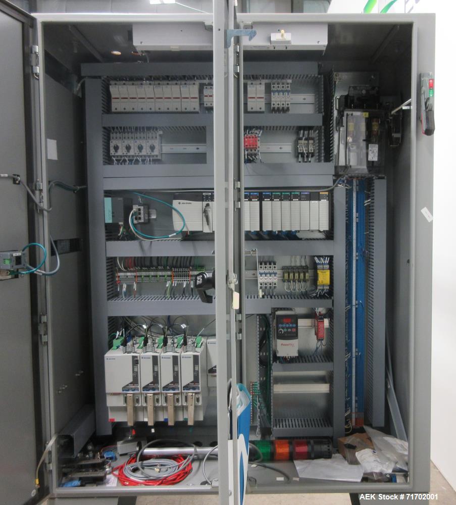 Used KHS Kisters Innopack Model WP-30 (L.H.)  Wraparound Tray/Case Packer