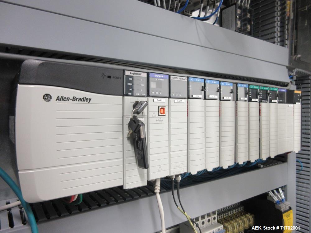 Used KHS Kisters Innopack Model WP-30 (L.H.)  Wraparound Tray/Case Packer