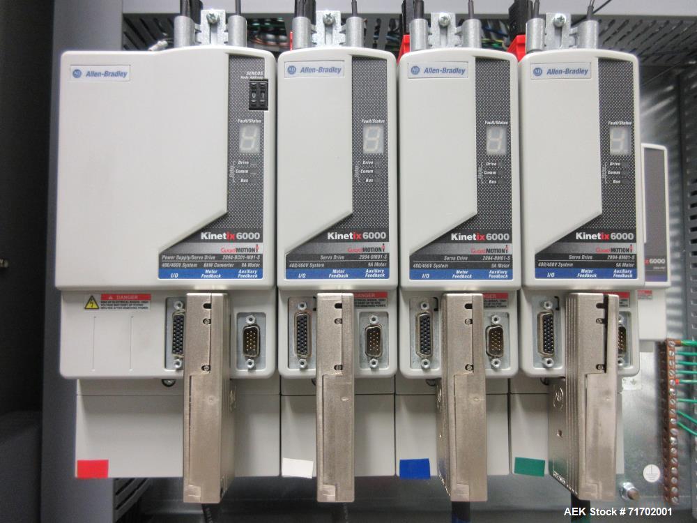 Used KHS Kisters Innopack Model WP-30 (L.H.)  Wraparound Tray/Case Packer