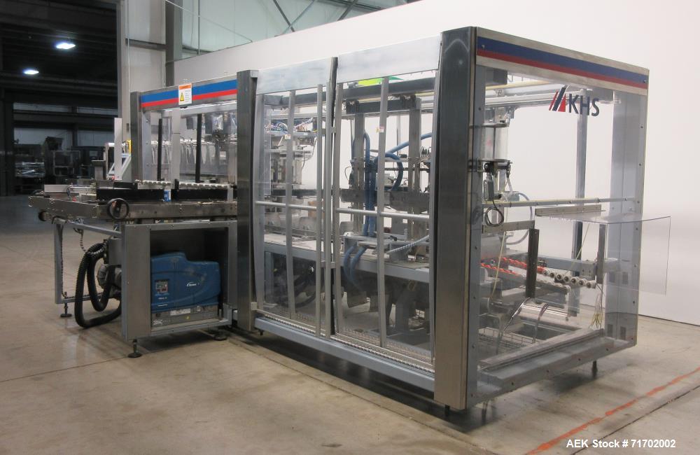 KHS Kisters Innopack Model WP-30 (R.H.) Wraparound Tray/Case Packer