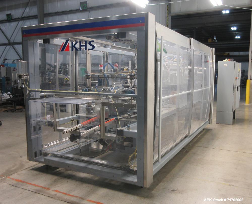 KHS Kisters Innopack Model WP-30 (R.H.) Wraparound Tray/Case Packer