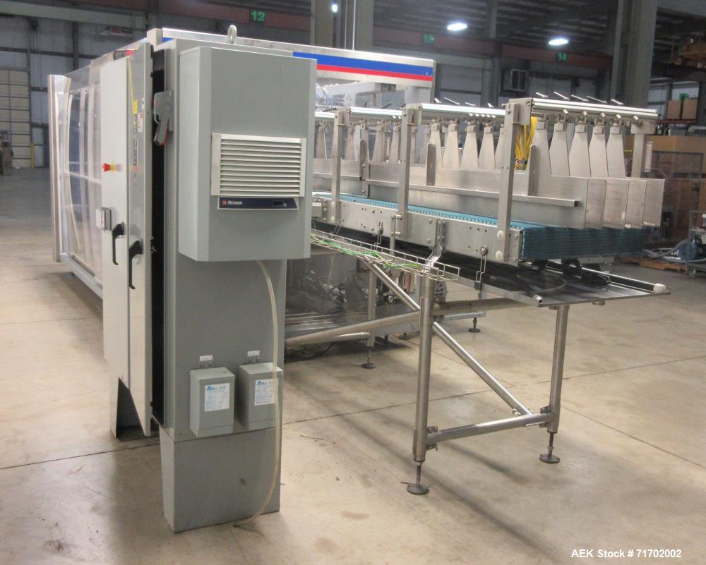 KHS Kisters Innopack Model WP-30 (R.H.) Wraparound Tray/Case Packer